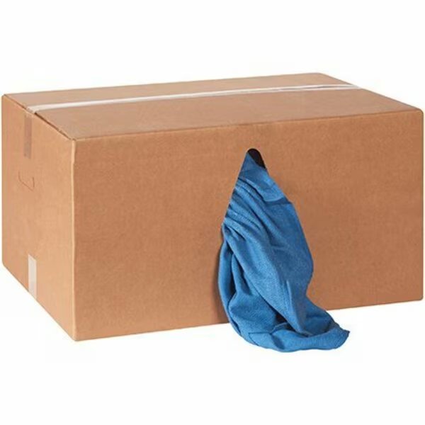Box of Huck Towels - 16 x 25'', Blue, 130PK, Bsc Preferred, Mfr#: S-15734